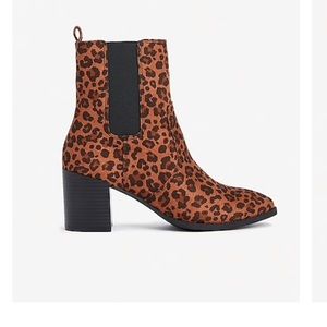 Express Cheetah Booties